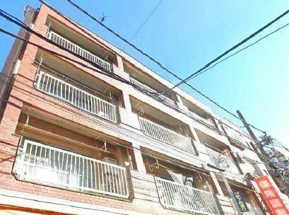 北区東田端２丁目の賃貸マンションの外観