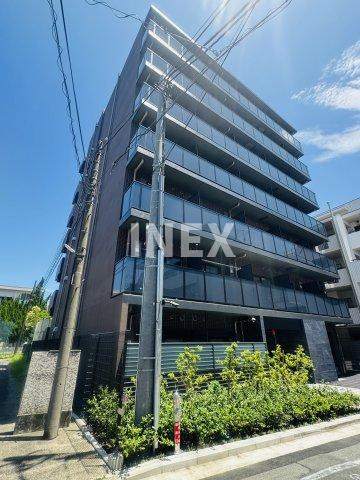 横浜市中区根岸町３丁目の賃貸マンションの外観