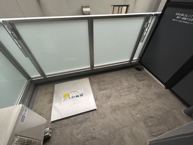 S-RESIDENCE福島diverseのバルコニー