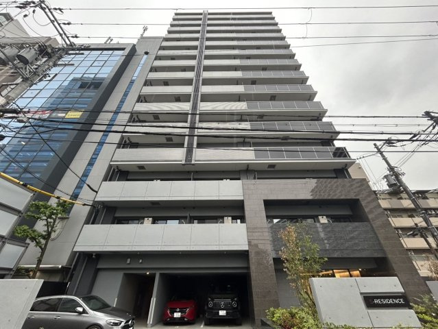 S-RESIDENCE福島diverseの外観