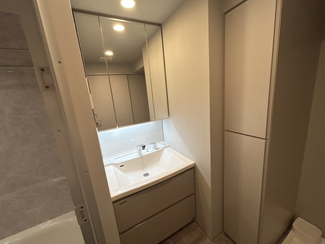 S-RESIDENCE福島diverseの洗面所