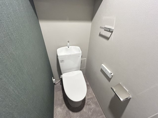 S-RESIDENCE福島diverseのトイレ