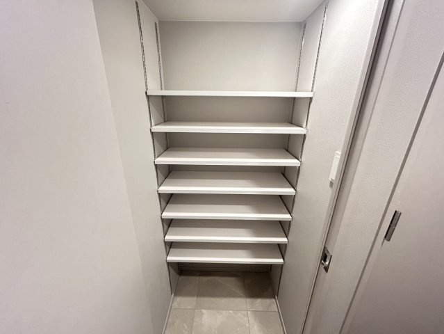 S-RESIDENCE福島diverseの収納