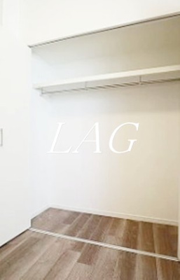 【収納】 | 三ノ輪アムフラットⅡ | クローゼットです。