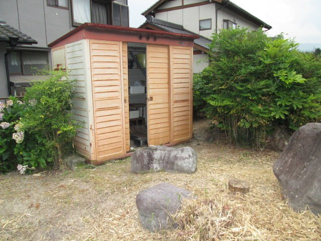 日出町豊岡の設備|倉庫