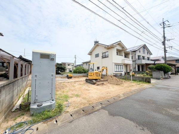 AG-HOUSE 常行 A棟の前面道路含む現地写真|前面道路含む現地写真