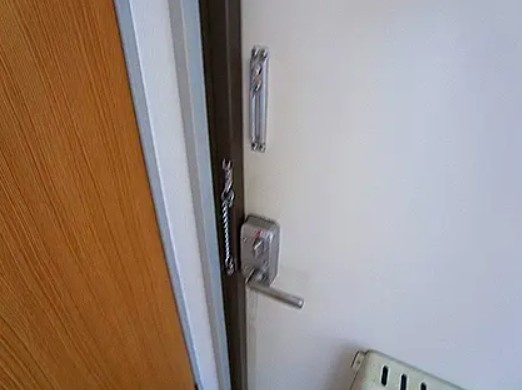 足立区竹の塚２丁目の賃貸マンションのセキュリティ