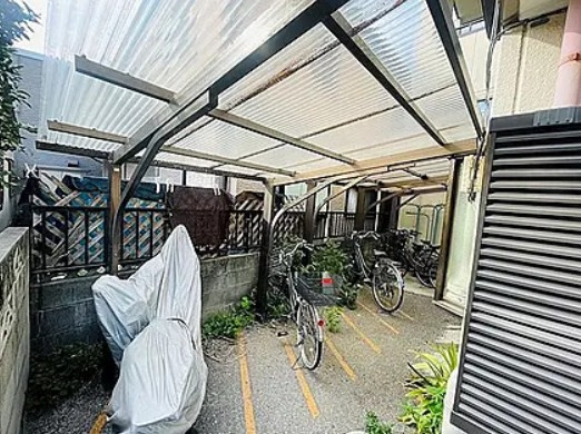足立区竹の塚２丁目の賃貸マンションのその他共用部分