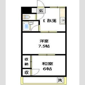 足立区竹の塚２丁目の賃貸マンション
