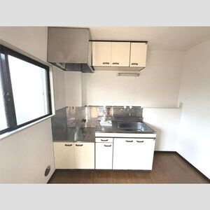 足立区竹の塚２丁目の賃貸マンションのキッチン