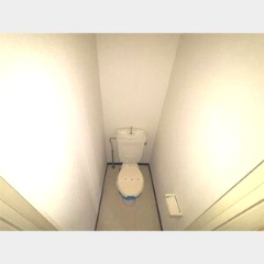 足立区竹の塚２丁目の賃貸マンションのトイレ