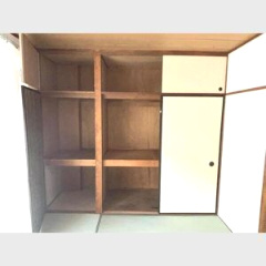 足立区竹の塚２丁目の賃貸マンションの収納