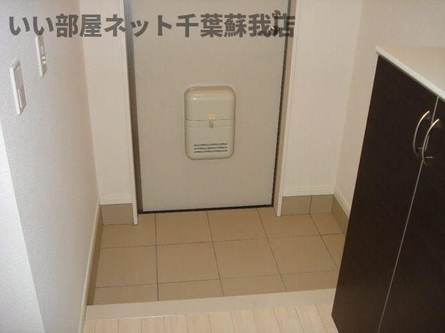 ヴァンベールの玄関
