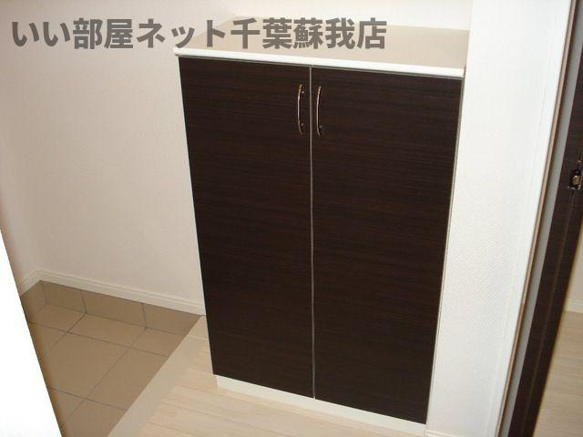 ヴァンベールの内装|洗面所です