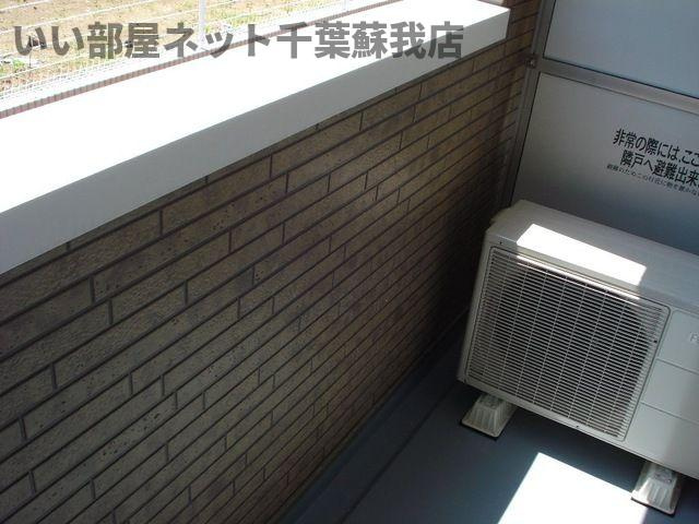 ヴァンベールのバルコニー|きれいな玄関です