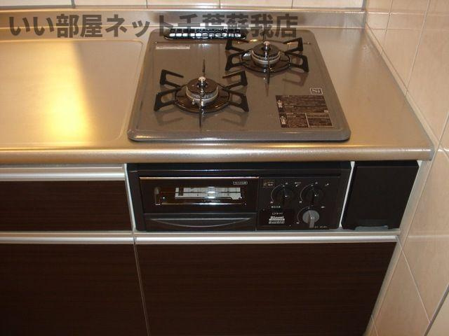 ヴァンベールのキッチン|エアコン