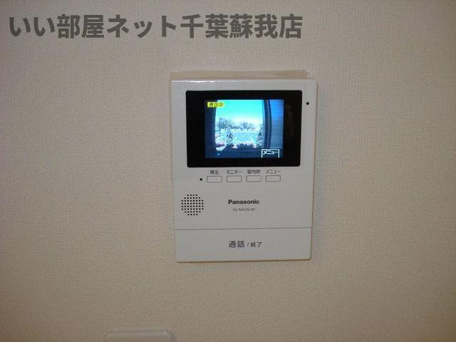 ヴァンベールのセキュリティ|TVモニターホン付きでセキュリティ面も安心！