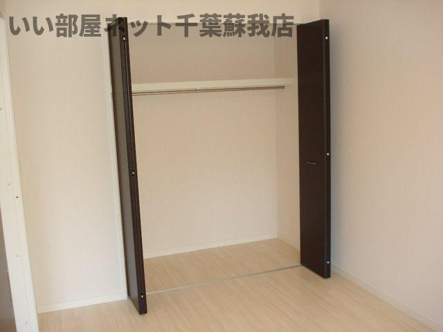 ヴァンベールの収納