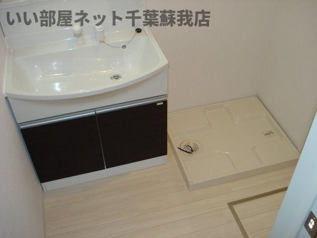 ヴァンベールの独立洗面台