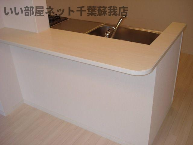 ヴァンベールのキッチン