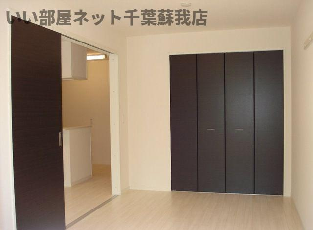 ヴァンベールの寝室|ゆったりとした玄関です