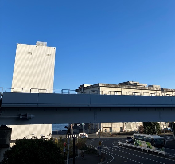 ベイサイドステージ東京の展望