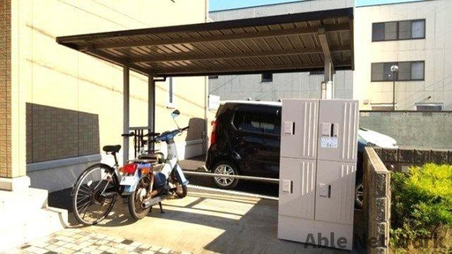 レジデンスFUJIのその他共用部分|駐輪場