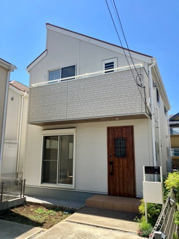 泉町戸建の外観|おしゃれな外観です