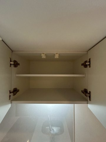 クレヴィスタ井荻の収納|こまごまとしたものを収納できそうですね