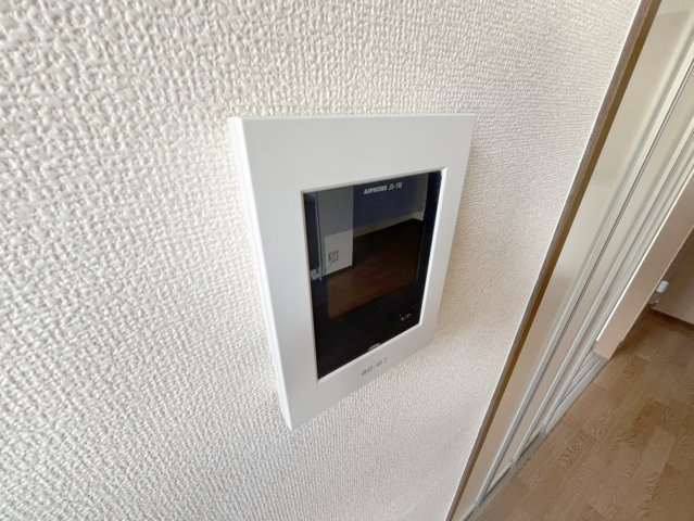 サリーゼ名田のセキュリティ