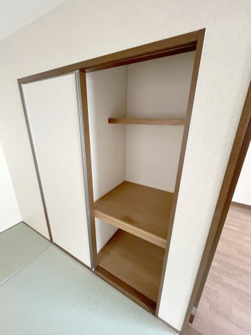 サリーゼ名田の収納