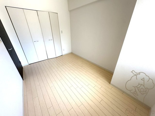 ルミエール北梅田の寝室