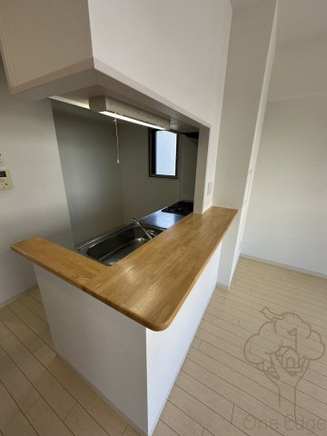 ルミエール北梅田のキッチン