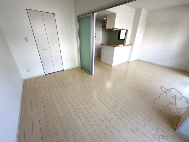 ルミエール北梅田の寝室