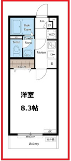 【間取り】 | リブリ・西新井大師