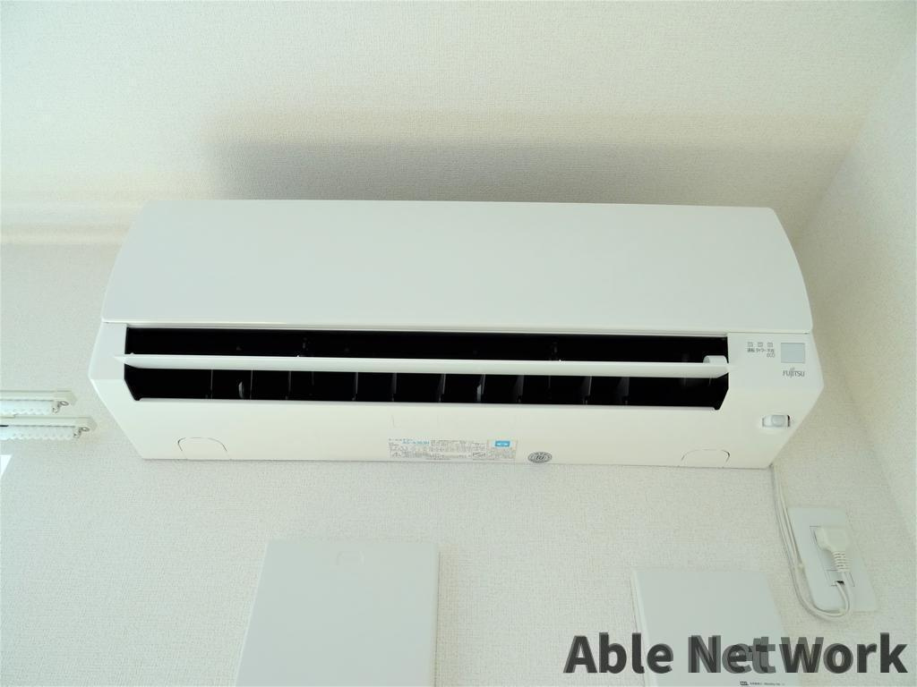フォーシーズンVの設備|エアコン2基付き※イメージ