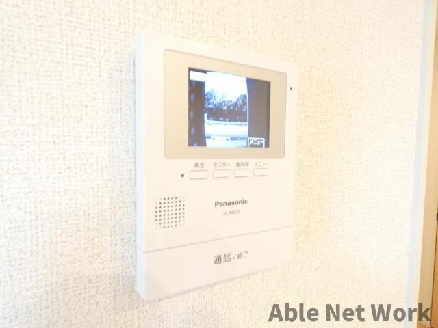 フォーシーズンVのセキュリティ|モニタ付インターホン