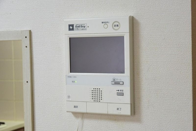上大岡パーク・ホームズ弐番館のセキュリティ