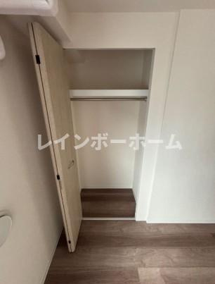 ウェーブ草加の収納|収納があります