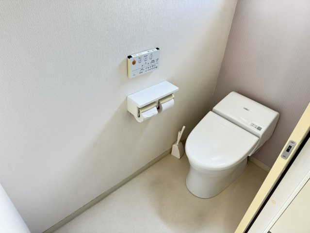 焼津市　中新田　中古住宅　２LDK　平屋建のトイレ