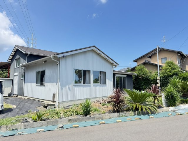 焼津市　中新田　中古住宅　２LDK　平屋建の外観