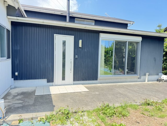 焼津市　中新田　中古住宅　２LDK　平屋建の玄関