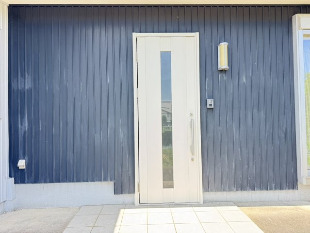 焼津市　中新田　中古住宅　２LDK　平屋建の玄関