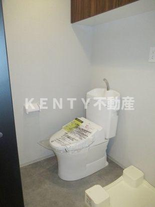 【トイレ】 | リクエスト東京西六郷 | 落ち着いたトイレです