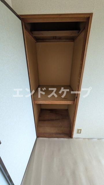 木村ハイツＢの収納|高崎、前橋のお部屋探しはエンドスケープまで！お客様の理想お聞かせ下さい♪