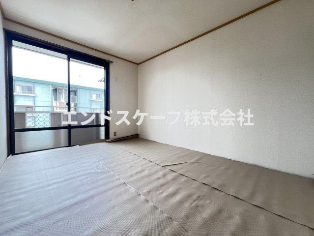 木村ハイツＢの和室|高崎、前橋のお部屋探しはエンドスケープまで！お客様の理想お聞かせ下さい♪