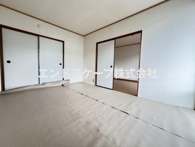 木村ハイツＢの和室|高崎、前橋のお部屋探しはエンドスケープまで！お客様の理想お聞かせ下さい♪