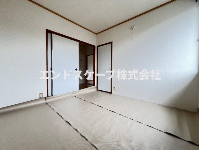 木村ハイツＢの和室|高崎、前橋のお部屋探しはエンドスケープまで！お客様の理想お聞かせ下さい♪