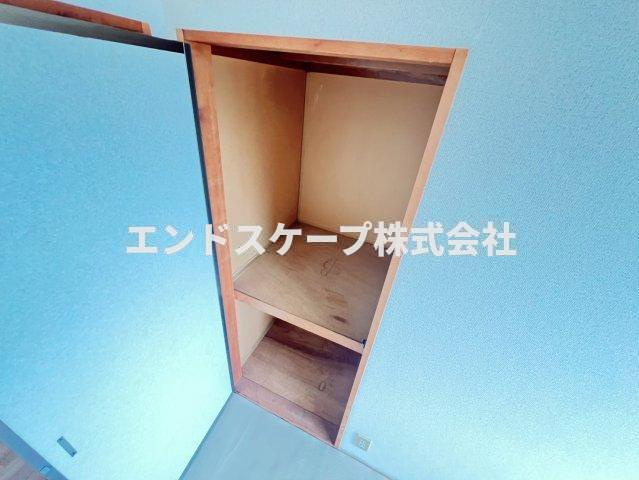 木村ハイツＢの収納|高崎、前橋のお部屋探しはエンドスケープまで！お客様の理想お聞かせ下さい♪