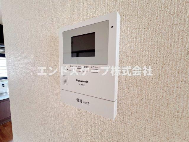木村ハイツＢのセキュリティ|高崎、前橋のお部屋探しはエンドスケープまで！お客様の理想お聞かせ下さい♪